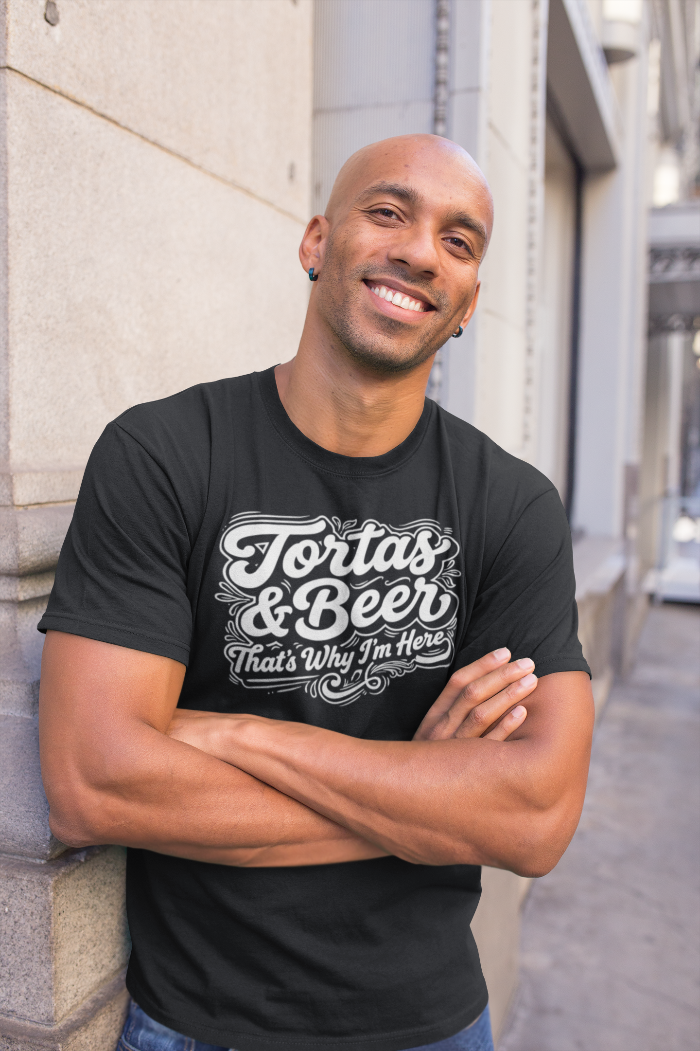 Tortas & Beer. That's Why I'm Here.